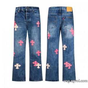 コピー 品 ブランドジーンズ新品登場 完売前に 高品質な商品CHROME HEARTS