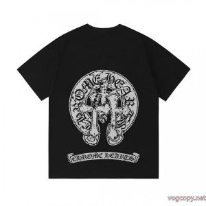 韓国の人気 新品入荷 値段が安い高品質Tシャツクロムハーツブランド スーパー コピー 通販