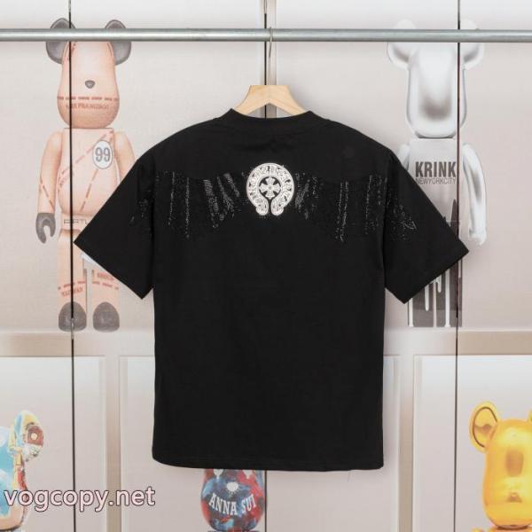 コピー 商品 ブランド全国無料格安 お洒落な印象 赤字超特価安いTシャツCHROME HEARTS 6 