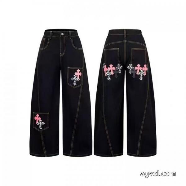 クロムハーツコピー 商品 通販ジーンズ着心地抜群 2026最新作 店舗完売品 1