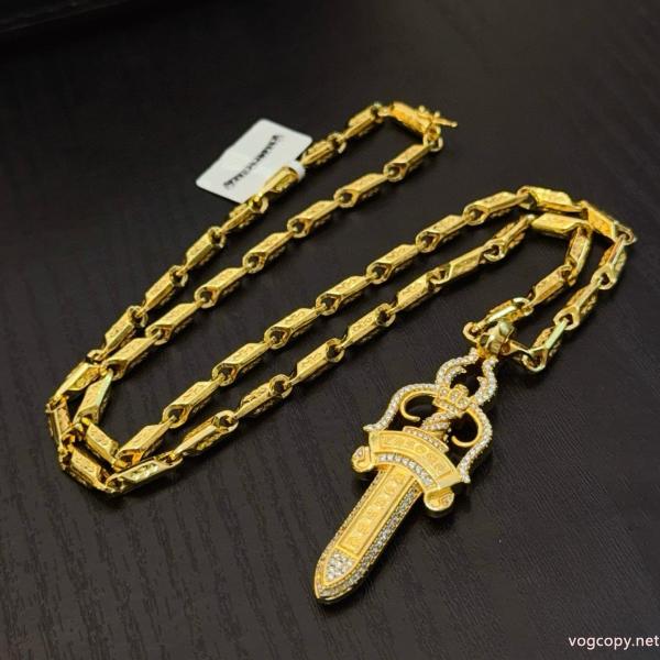 ネックレスコピー 商品 通販存在感絶大スタイル 高級感溢れる 数量限定版人気アイテムCHROME HEARTS 0 