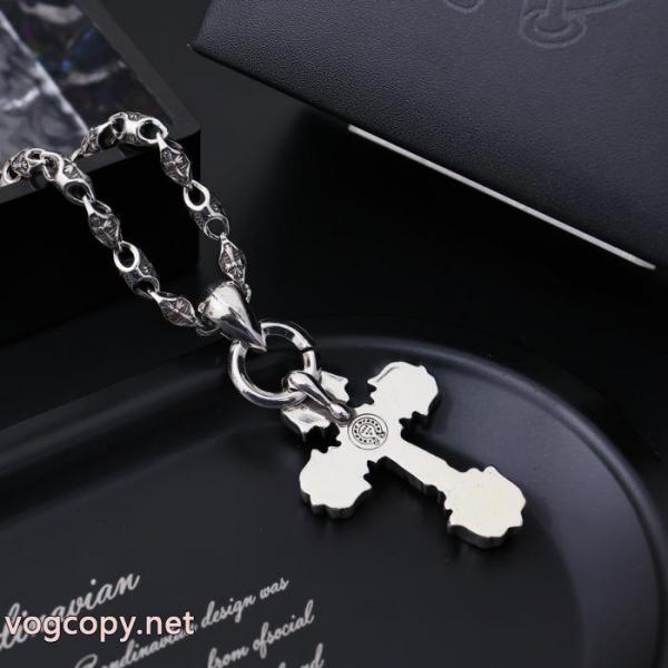 コピー 品 ブランドネックレス発表の新作モデル お洒落な存在感  本日限定安いCHROME HEARTS 5 