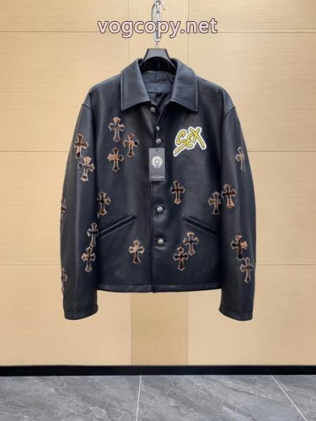 クロムハーツジャケット今年の冬は着こなし 華やかなスタイル 上品な彩りに夢中偽物 通販. 1