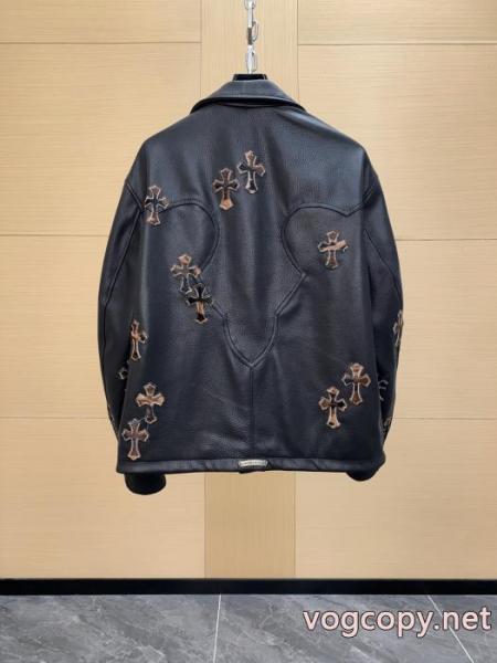 クロムハーツジャケット今年の冬は着こなし 華やかなスタイル 上品な彩りに夢中偽物 通販. 2