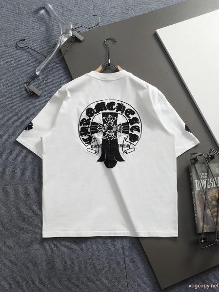 Tシャツ速達可　新作速乾超軽量 新作愛用セレブ多数 多用途スーパー コピーCHROME HEARTS 0 