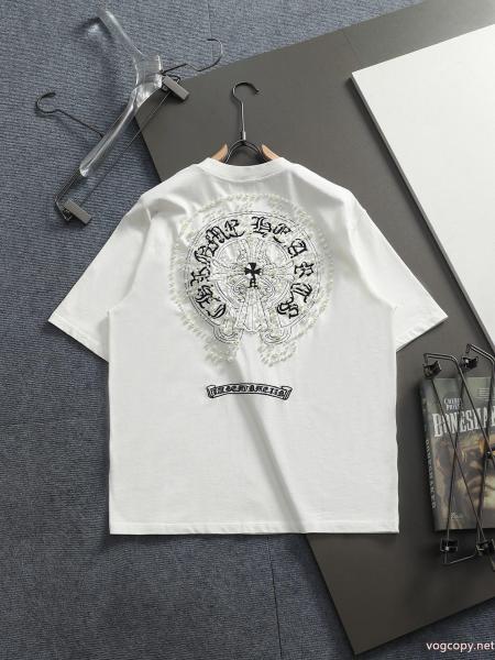 履き心地良い 最終セール 相性抜群Tシャツブランド コピー 販売CHROME HEARTS 0 
