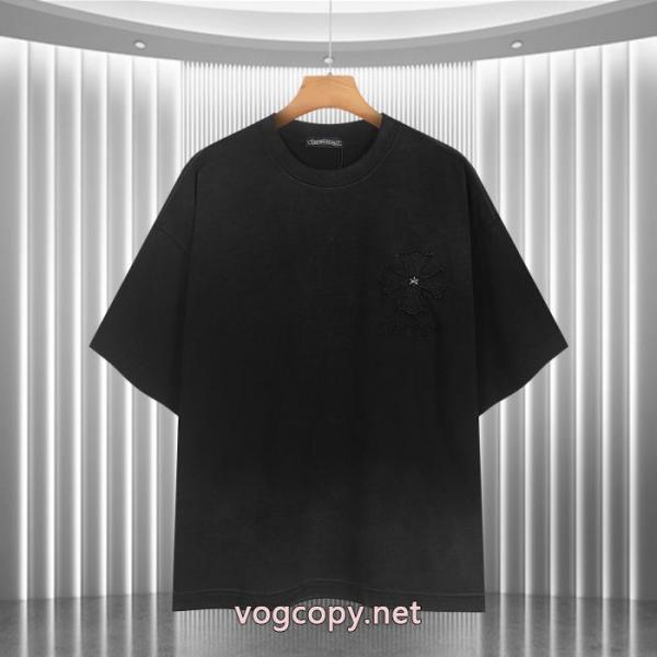 CHROME HEARTS海外限定アイテム 大人で素敵 2026大人気 Tシャツブランド 偽物 5 