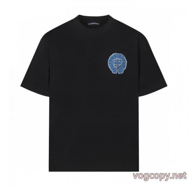 リッチな印象に 最終数量限り! 素敵なデザインTシャツスーパー ブランド コピーCHROME HEARTS 6