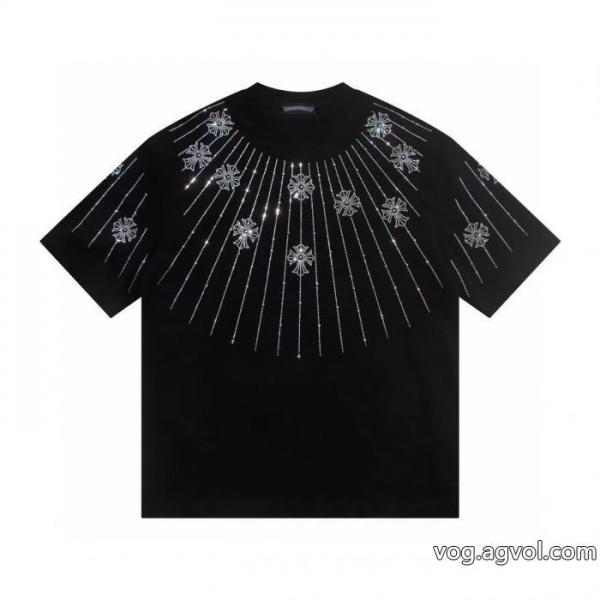 Tシャツブランド スーパー コピー 店舗毎年爆発的人気 目玉商品 今年の秋冬先行販売新作CHROME HEARTS 0