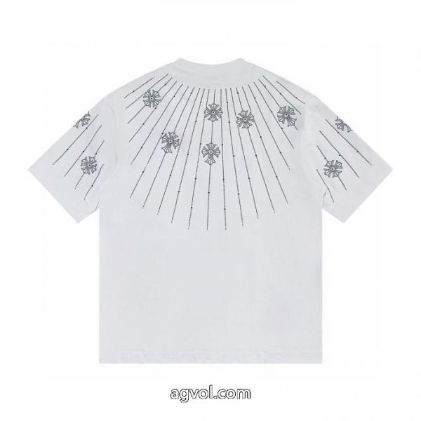 Tシャツブランド スーパー コピー 店舗毎年爆発的人気 目玉商品 今年の秋冬先行販売新作CHROME HEARTS 1
