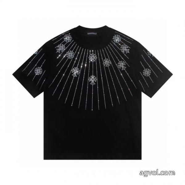 Tシャツブランド スーパー コピー 店舗毎年爆発的人気 目玉商品 今年の秋冬先行販売新作CHROME HEARTS 2