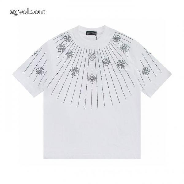 Tシャツブランド スーパー コピー 店舗毎年爆発的人気 目玉商品 今年の秋冬先行販売新作CHROME HEARTS 3