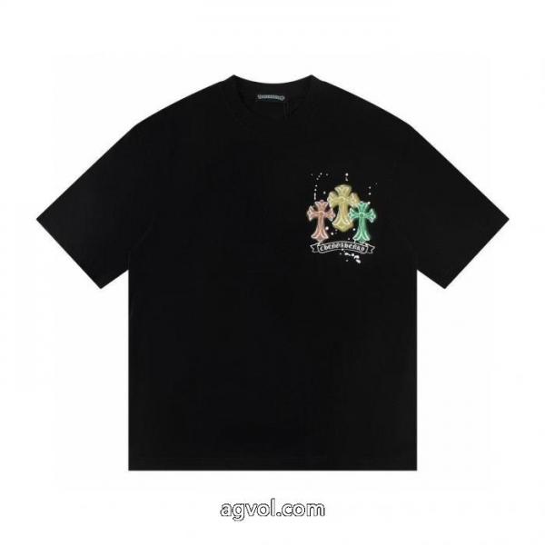 Tシャツ大人気!!完売前に 格安SALE 上品CHROME HEARTSスーパー コピー ブランド 専門店 5 