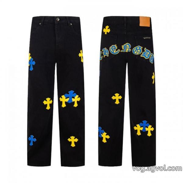 ジーンズ高級感が好評です 値下げ! 限定人気セールコピー 品 ブランドCHROME HEARTS 0