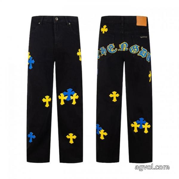 ジーンズ高級感が好評です 値下げ! 限定人気セールコピー 品 ブランドCHROME HEARTS 2