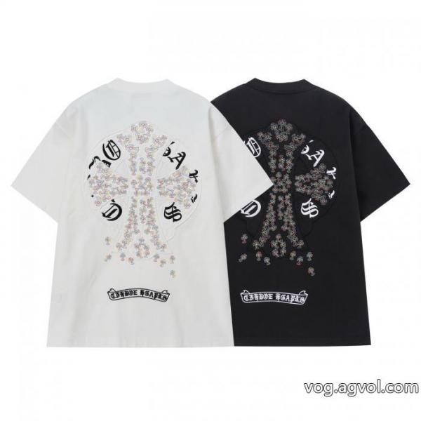 ブランド スーパー コピー 店舗CHROME HEARTS半袖Tシャツ 超目玉 2026年限定新作 今年人気アイテム 0 