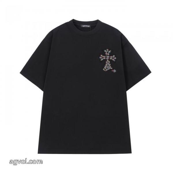 ブランド スーパー コピー 店舗CHROME HEARTS半袖Tシャツ 超目玉 2026年限定新作 今年人気アイテム 5 