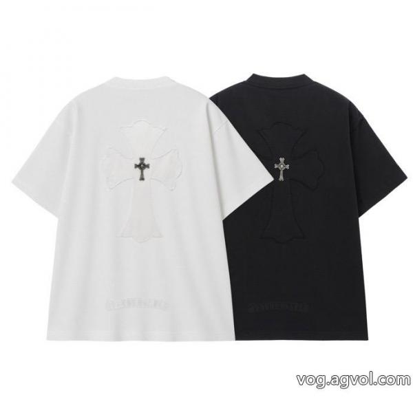 CHROME HEARTSブランド 偽物半袖Tシャツ素晴らしい新作 冬季超人気アイテム 今年流行 0