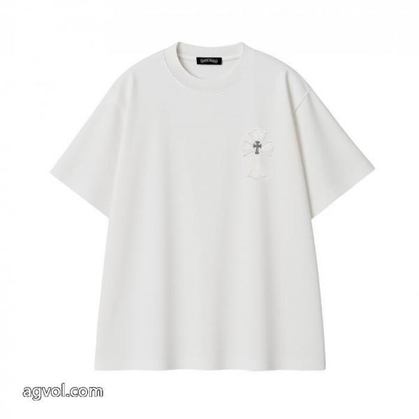CHROME HEARTSブランド 偽物半袖Tシャツ素晴らしい新作 冬季超人気アイテム 今年流行 1