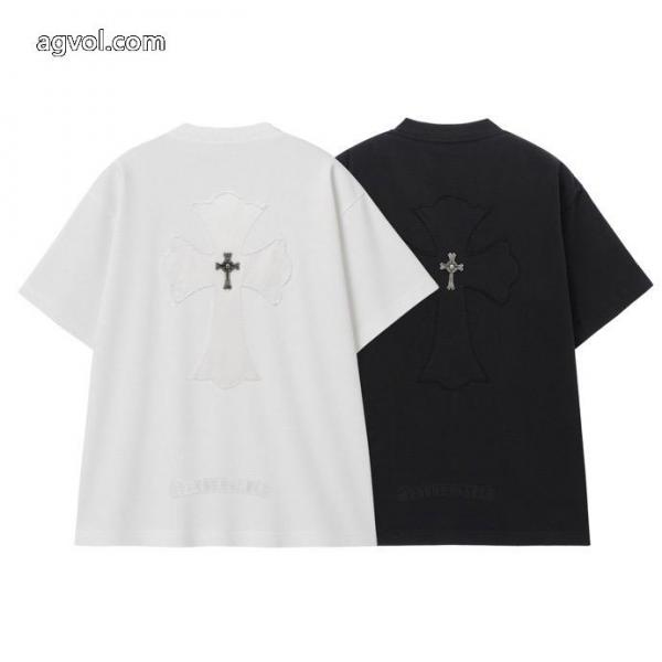 CHROME HEARTSブランド 偽物半袖Tシャツ素晴らしい新作 冬季超人気アイテム 今年流行 3