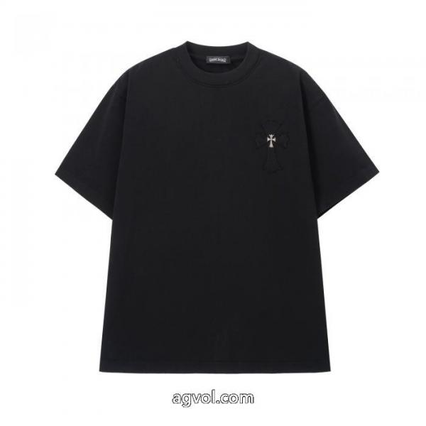 CHROME HEARTSブランド 偽物半袖Tシャツ素晴らしい新作 冬季超人気アイテム 今年流行 4