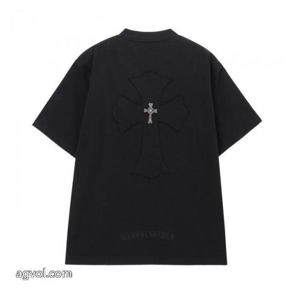 CHROME HEARTSブランド 偽物半袖Tシャツ素晴らしい新作 冬季超人気アイテム 今年流行 5