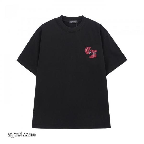 ブランド 品 激安 通販半袖Tシャツお手軽な価格 贈り物に2026年度 即完売CHROME HEARTS 1