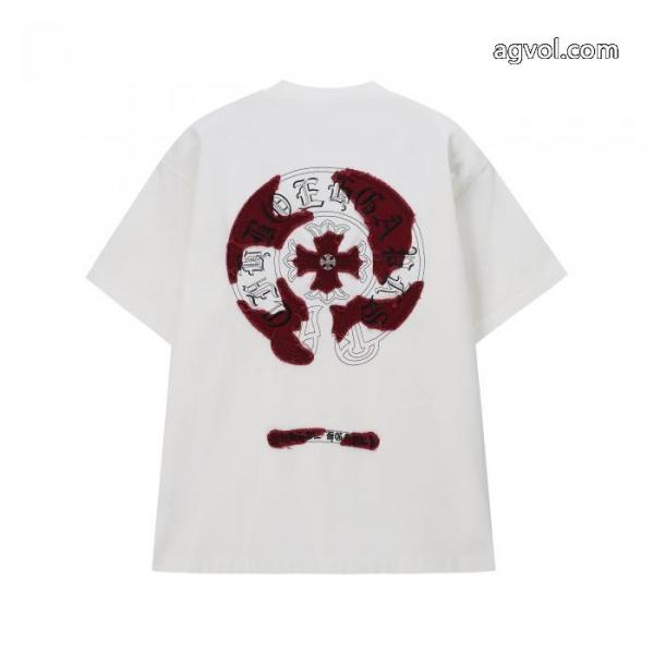 ブランド 品 激安 通販半袖Tシャツお手軽な価格 贈り物に2026年度 即完売CHROME HEARTS 3
