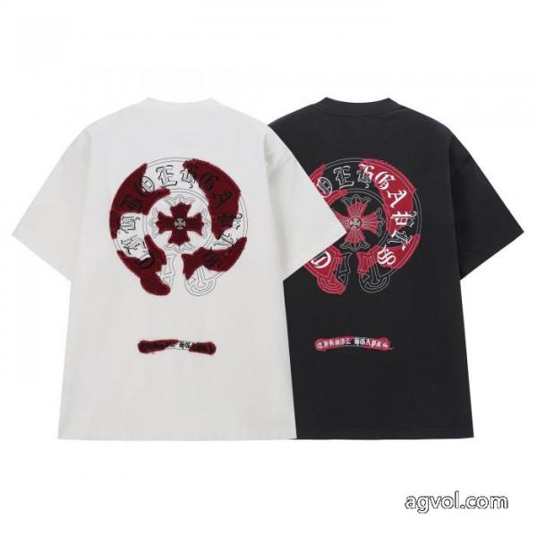 ブランド 品 激安 通販半袖Tシャツお手軽な価格 贈り物に2026年度 即完売CHROME HEARTS 6