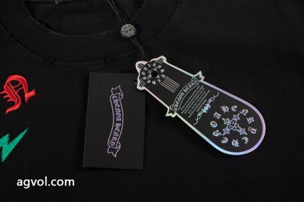 ブランド フェイクCHROME HEARTS半袖Tシャツ限定セール最新作 人気定番大人気 限定特価 4