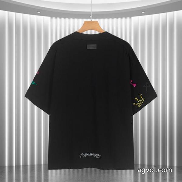 ブランド フェイクCHROME HEARTS半袖Tシャツ限定セール最新作 人気定番大人気 限定特価 6