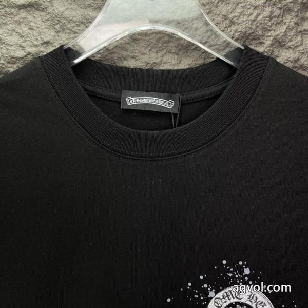 半袖Tシャツ偽 ブランド 通販品質保証最新作 岩ちゃん愛用 HOT送料無料CHROME HEARTS 3