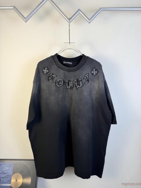 秋らしい繊細なアイテム 人気定番送料無料 軽快に着こなせるブランド 偽物 通販TシャツCHROME HEARTS 0 