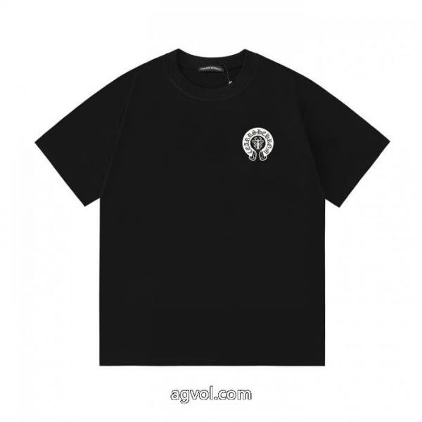 ブランド コピー 優良店CHROME HEARTS秋季超人気アイテム ホリデー限定 2026年秋冬半袖Tシャツ 1