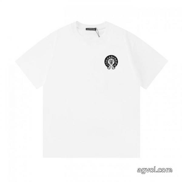 ブランド コピー 優良店CHROME HEARTS秋季超人気アイテム ホリデー限定 2026年秋冬半袖Tシャツ 4