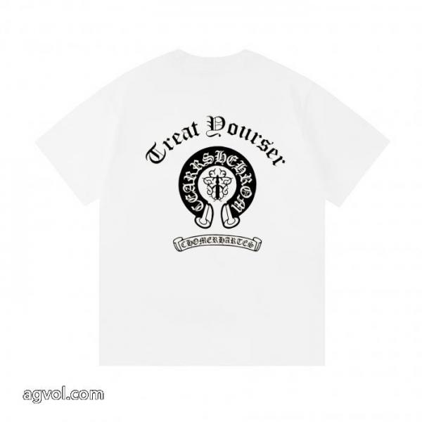 ブランド コピー 優良店CHROME HEARTS秋季超人気アイテム ホリデー限定 2026年秋冬半袖Tシャツ 5