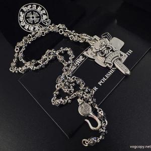 人気限定品 この冬は注目新作 大絶賛CHROME HEARTS偽物 ブランドネックレス