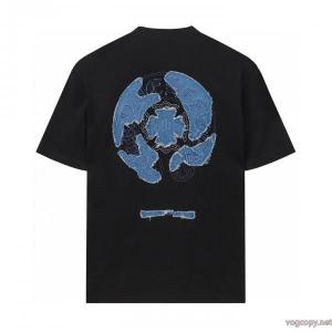 リッチな印象に 最終数量限り！ 素敵なデザインTシャツスーパー ブランド コピーCHROME HEARTS