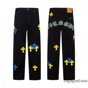 ジーンズ高級感が好評です 値下げ！ 限定人気セールコピー 品 ブランドCHROME HEARTS