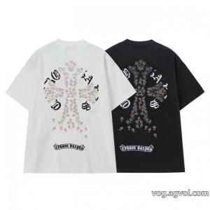 ブランド スーパー コピー 店舗CHROME HEARTS半袖Tシャツ 超目玉 2026年限定新作 今年人気アイテム