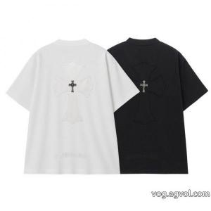 CHROME HEARTSブランド 偽物半袖Tシャツ素晴らしい新作 冬季超人気アイテム 今年流行
