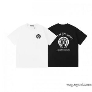 ブランド コピー 優良店CHROME HEARTS秋季超人気アイテム ホリデー限定 2026年秋冬半袖Tシャツ