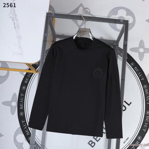 長袖TシャツCHROME HEARTS偽 ブランド 通販最新秋冬トレンドをチェック!2026-26秋冬 秋冬新作登場 冬の大人カジュアル 0