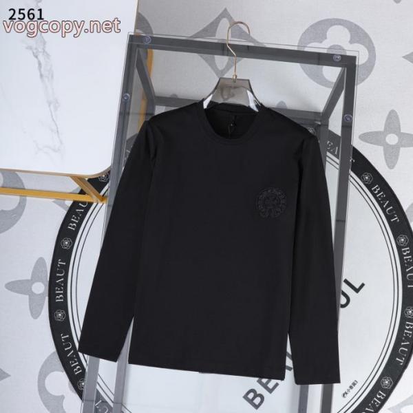 長袖TシャツCHROME HEARTS偽 ブランド 通販最新秋冬トレンドをチェック!2026-26秋冬 秋冬新作登場 冬の大人カジュアル 3