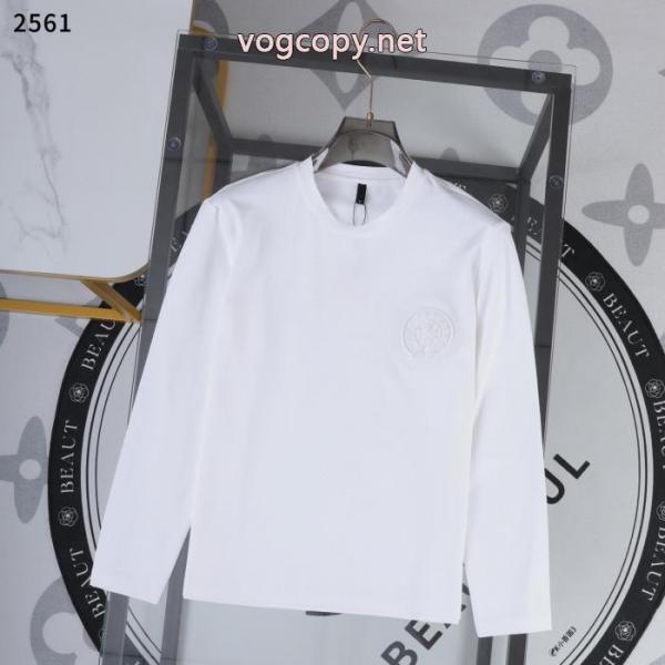 長袖TシャツCHROME HEARTS偽 ブランド 通販最新秋冬トレンドをチェック!2026-26秋冬 秋冬新作登場 冬の大人カジュアル 1