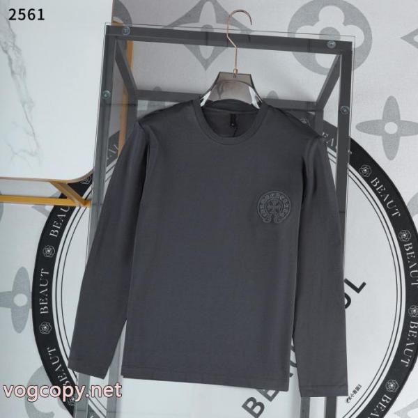 長袖TシャツCHROME HEARTS偽 ブランド 通販最新秋冬トレンドをチェック!2026-26秋冬 秋冬新作登場 冬の大人カジュアル 2