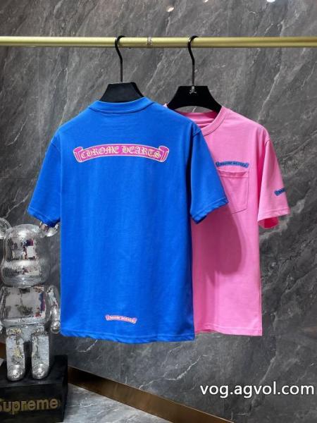CHROME HEARTSブランド 偽物 激安 通販半袖Tシャツ人気販売中 上品シックなお品 お洒落な存在感  0 