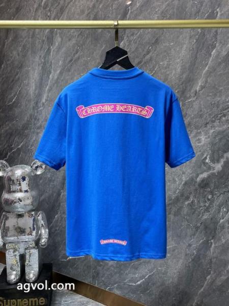 CHROME HEARTSブランド 偽物 激安 通販半袖Tシャツ人気販売中 上品シックなお品 お洒落な存在感  5 
