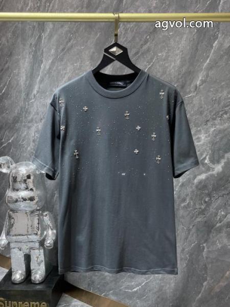 半袖TシャツCHROME HEARTSコピー 商品 ブランド3万円以内新作商品 今年ヒット お得な 5 
