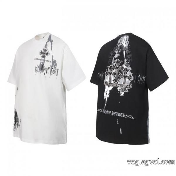 ブランド スーパー コピー 店舗CHROME HEARTS半袖Tシャツ驚きの破格値送料無料 人気セール新品 上品低価 0